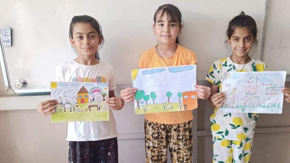 MİNİK RESSAMLARIMIZ
