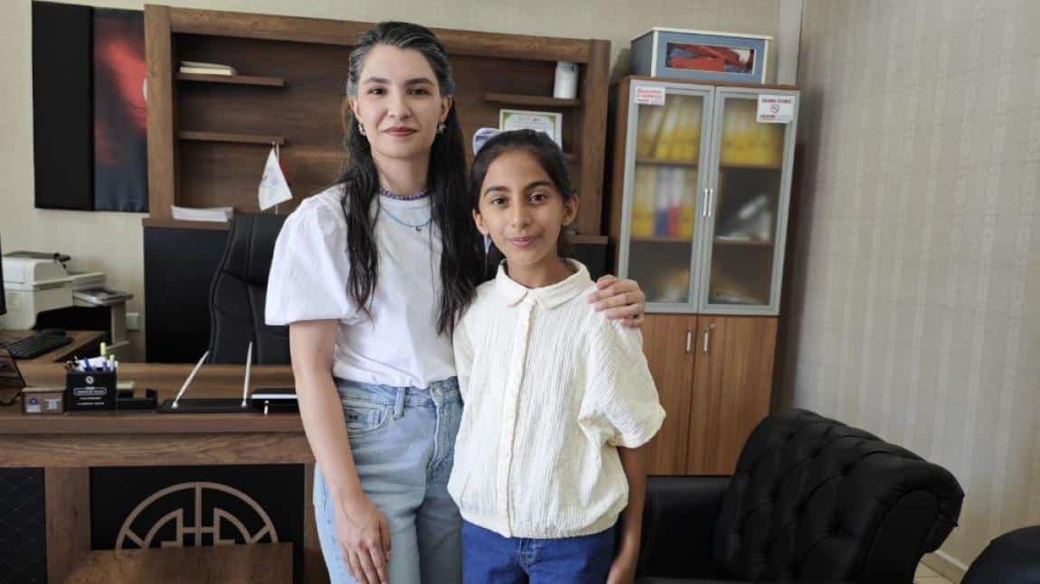 HEM SEVİNÇ HEM GURUR KAYNAĞIMIZ KÜBRA NAZLI
